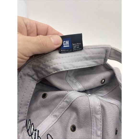 Nice Vintage Cadillac Cap - Strap Adjustable Hat - GM Official - Picture 9 of 9